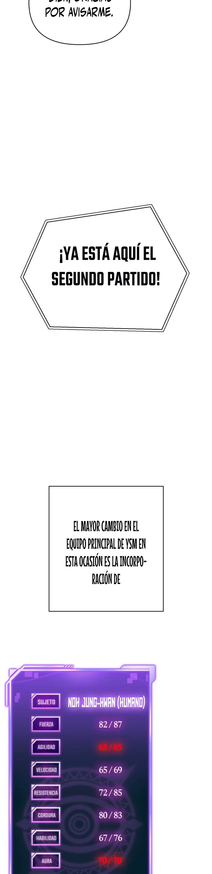 Campo de Batalla Super Humano Capitulo 48 página 38