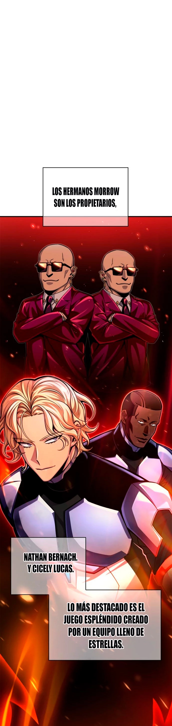 Campo de Batalla Super Humano Capitulo 48 página 4