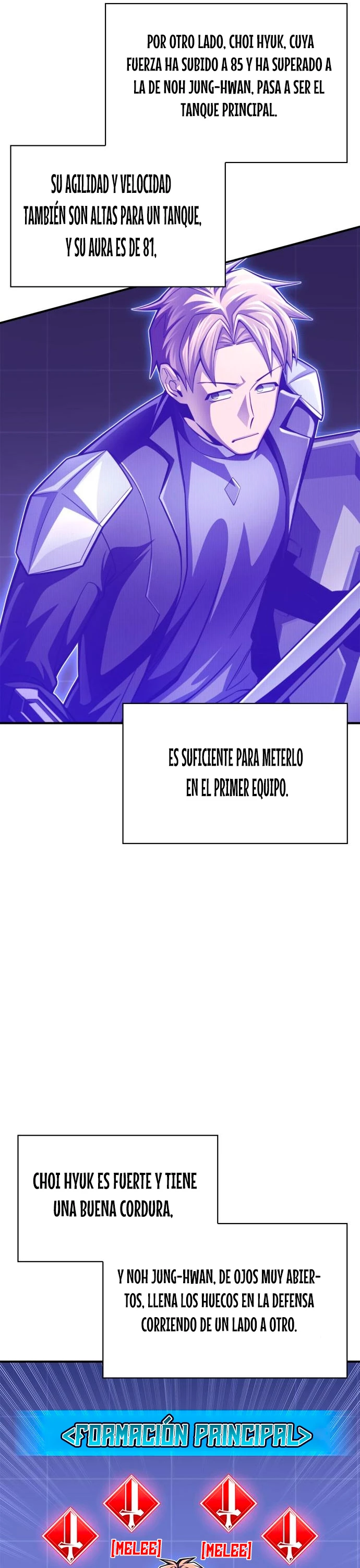 Campo de Batalla Super Humano Capitulo 48 página 41