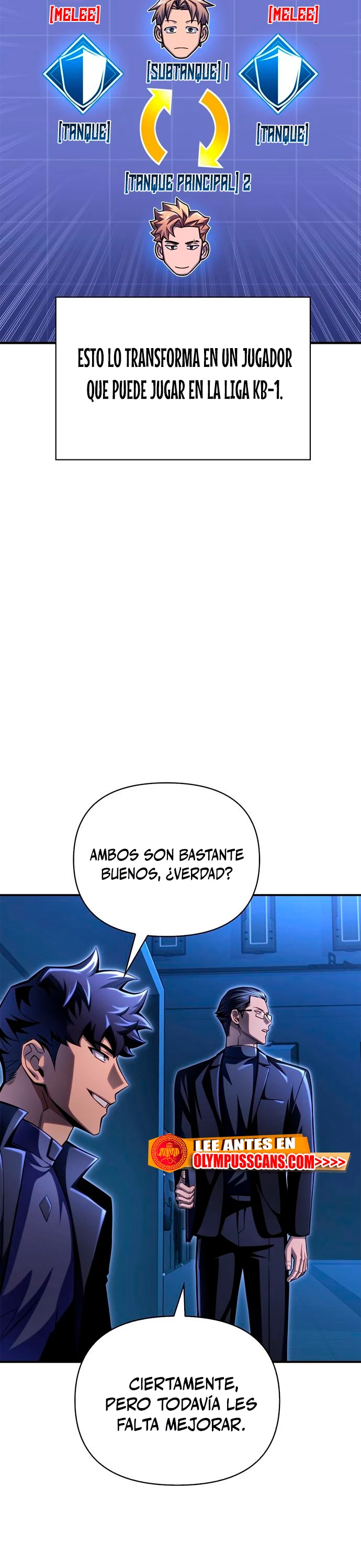 Campo de Batalla Super Humano Capitulo 48 página 42