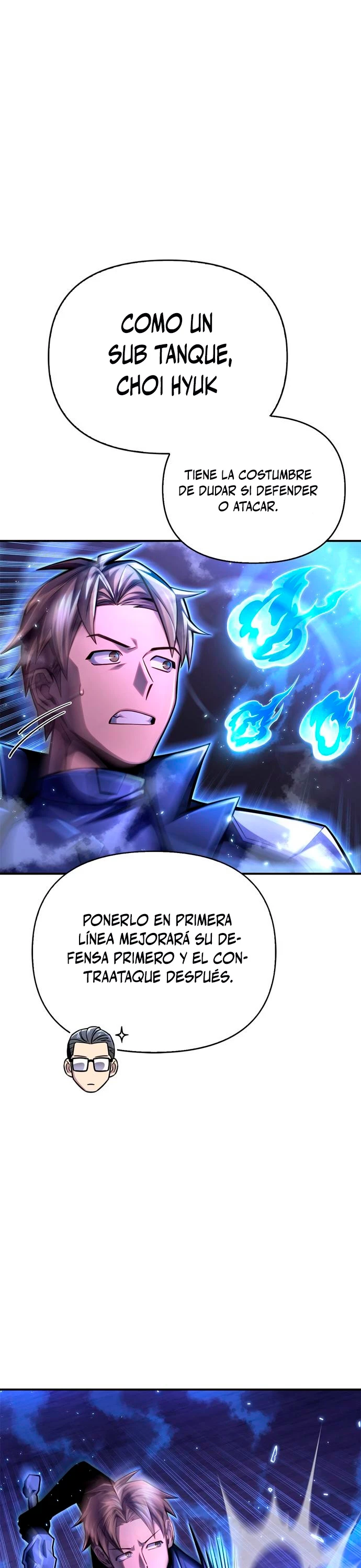 Campo de Batalla Super Humano Capitulo 48 página 43