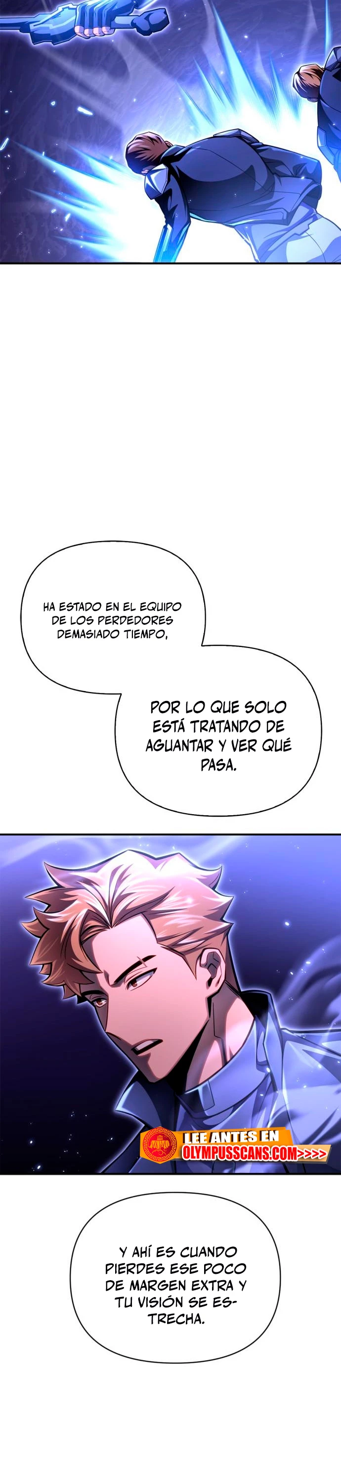 Campo de Batalla Super Humano Capitulo 48 página 45