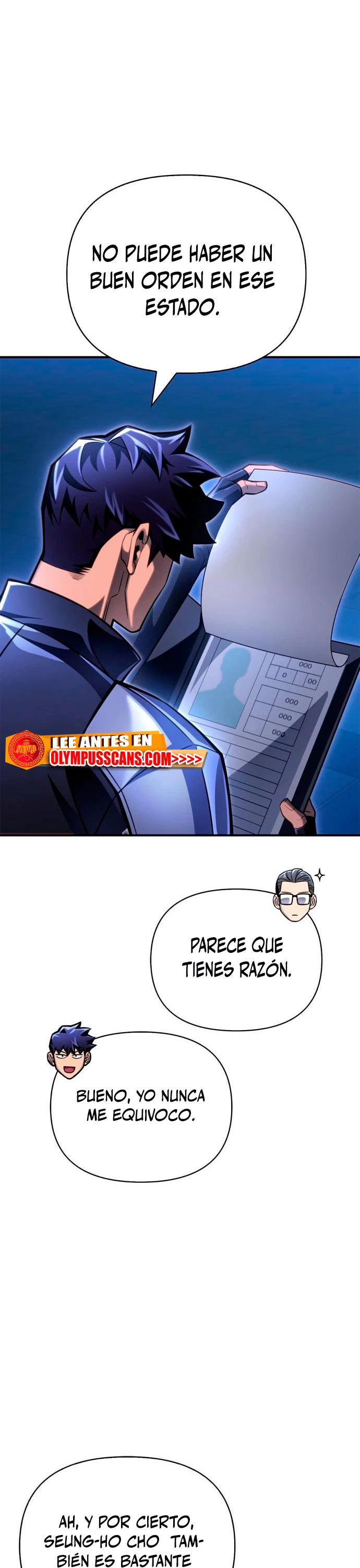 Campo de Batalla Super Humano Capitulo 48 página 46