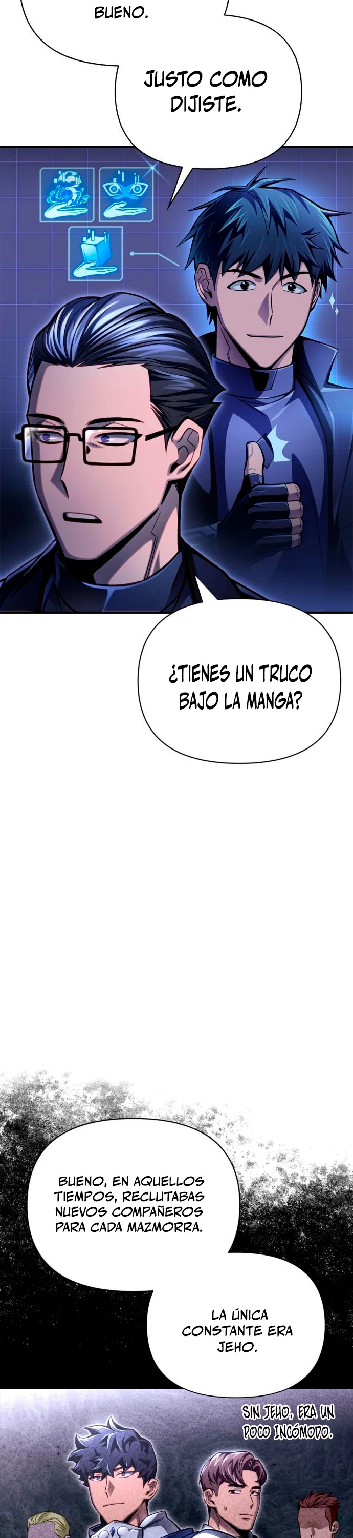 Campo de Batalla Super Humano Capitulo 48 página 47