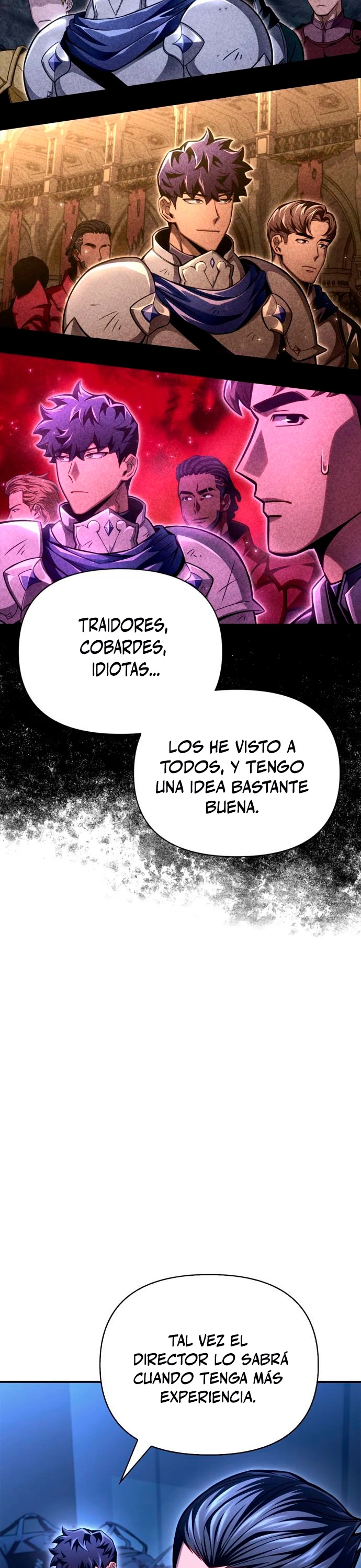 Campo de Batalla Super Humano Capitulo 48 página 48