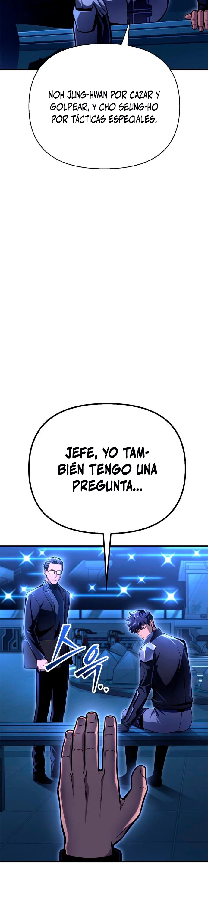 Campo de Batalla Super Humano Capitulo 48 página 50