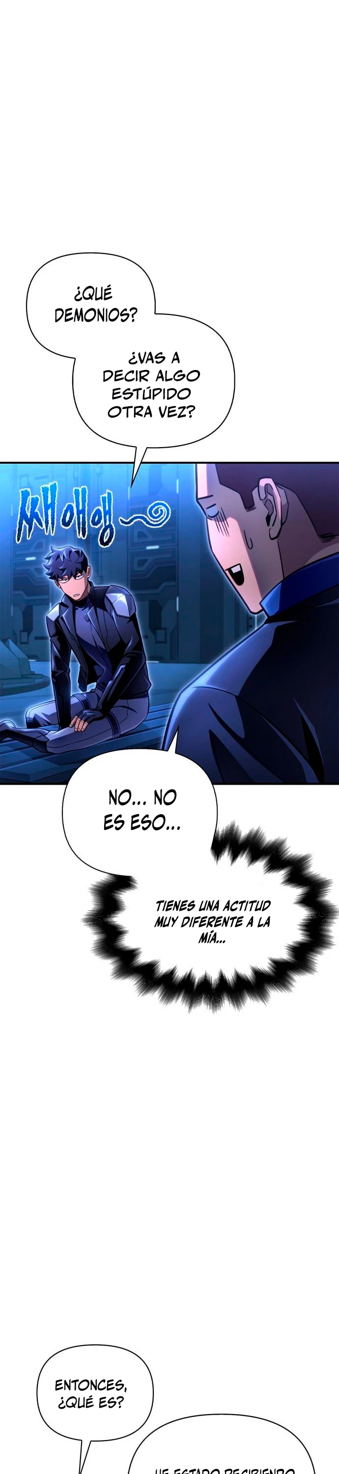 Campo de Batalla Super Humano Capitulo 48 página 51