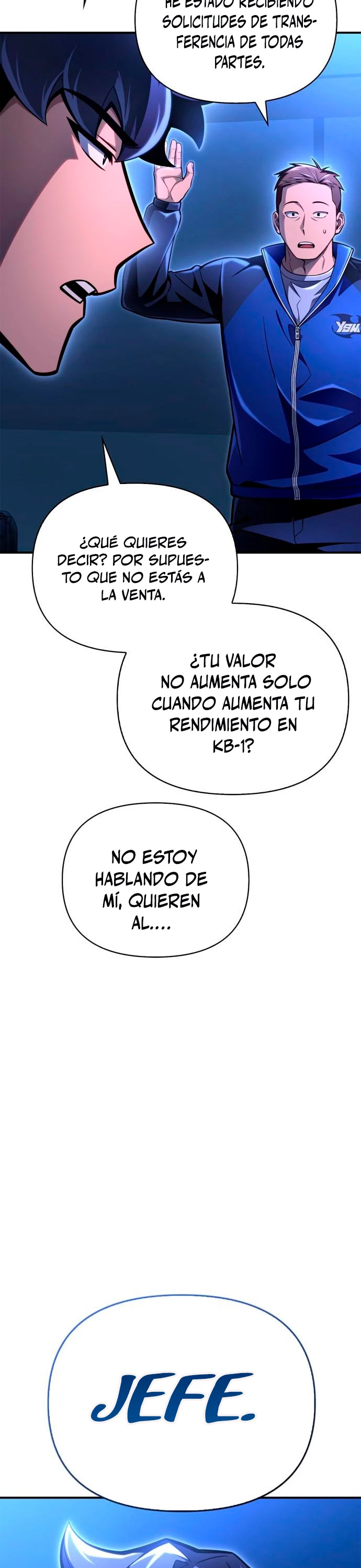 Campo de Batalla Super Humano Capitulo 48 página 52
