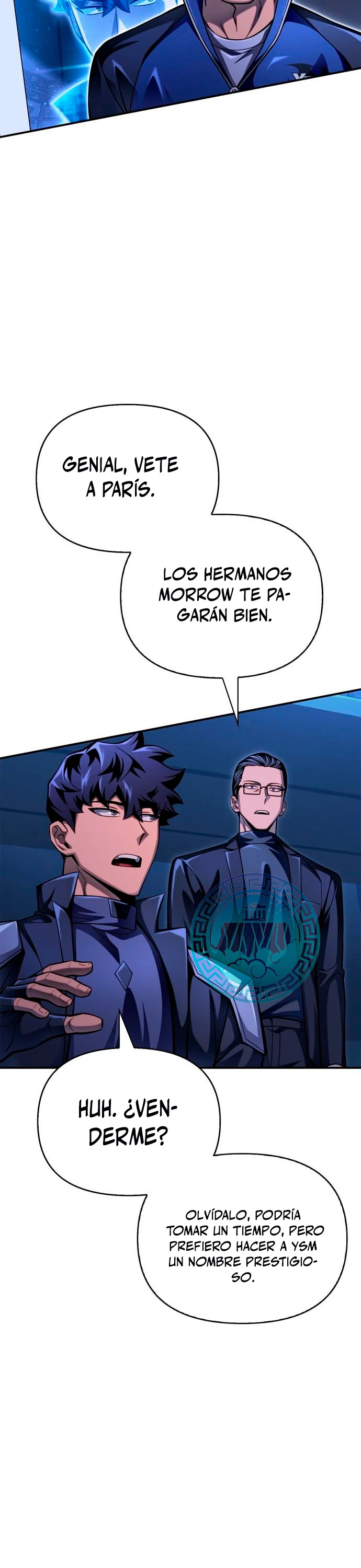 Campo de Batalla Super Humano Capitulo 48 página 54