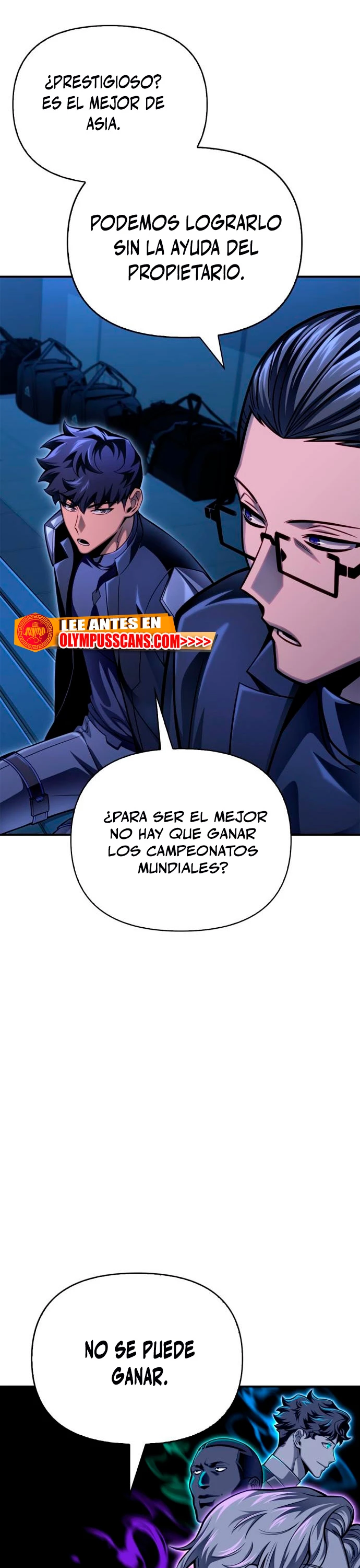 Campo de Batalla Super Humano Capitulo 48 página 55