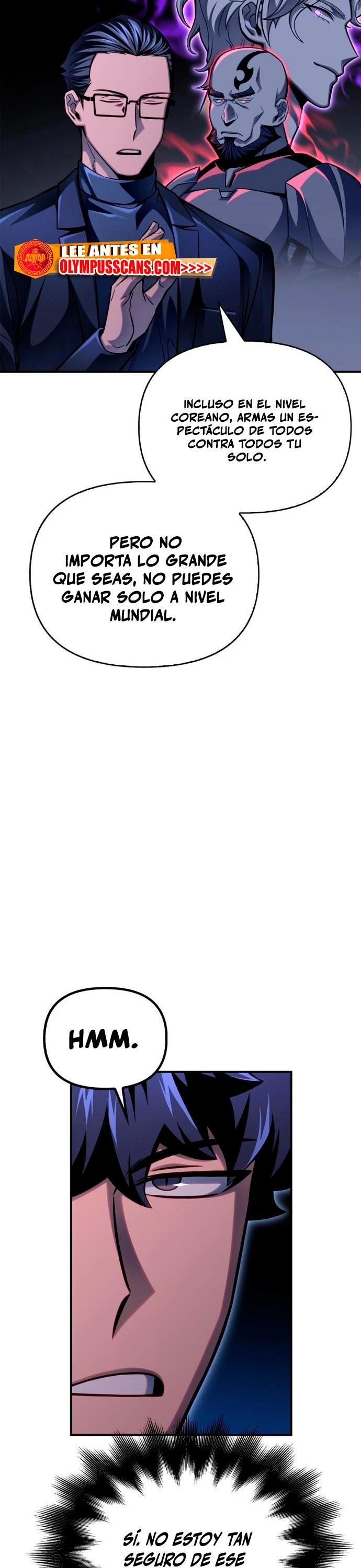 Campo de Batalla Super Humano Capitulo 48 página 56