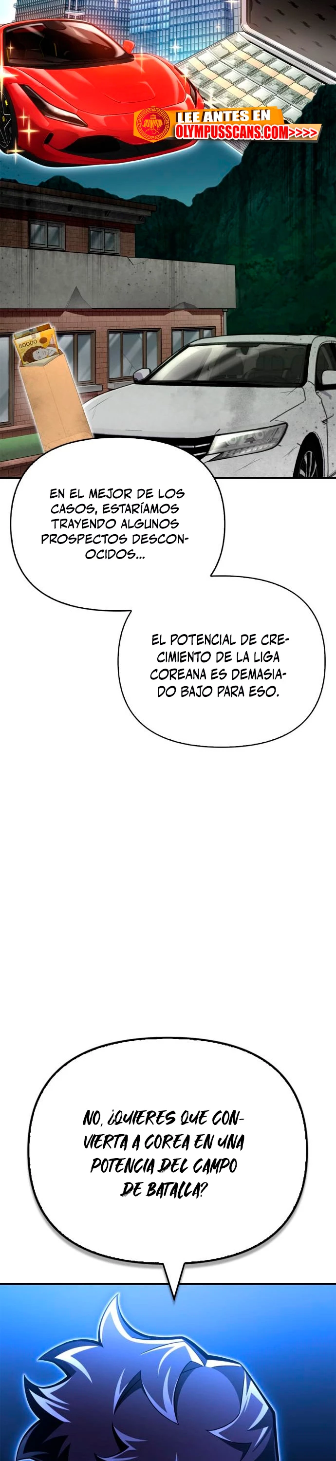 Campo de Batalla Super Humano Capitulo 48 página 58