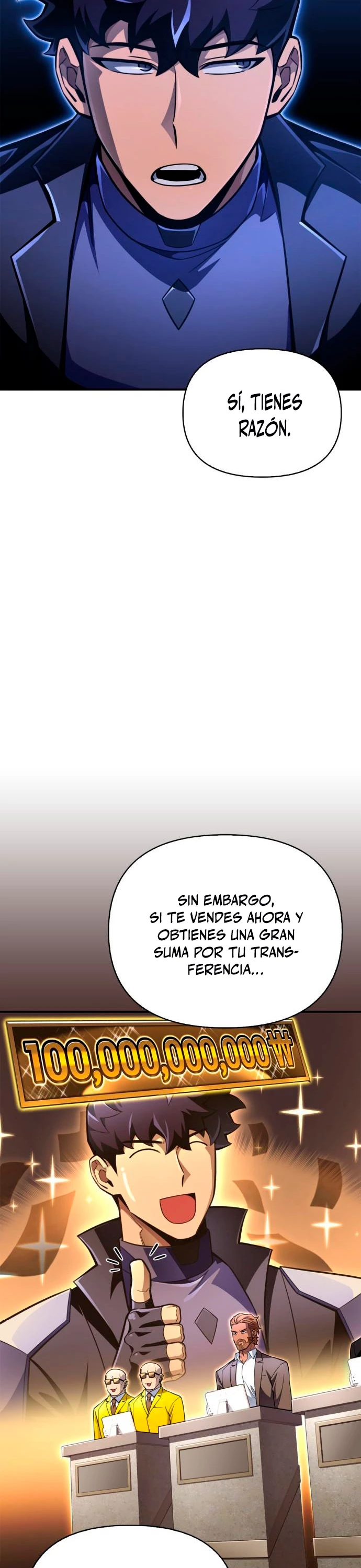 Campo de Batalla Super Humano Capitulo 48 página 59