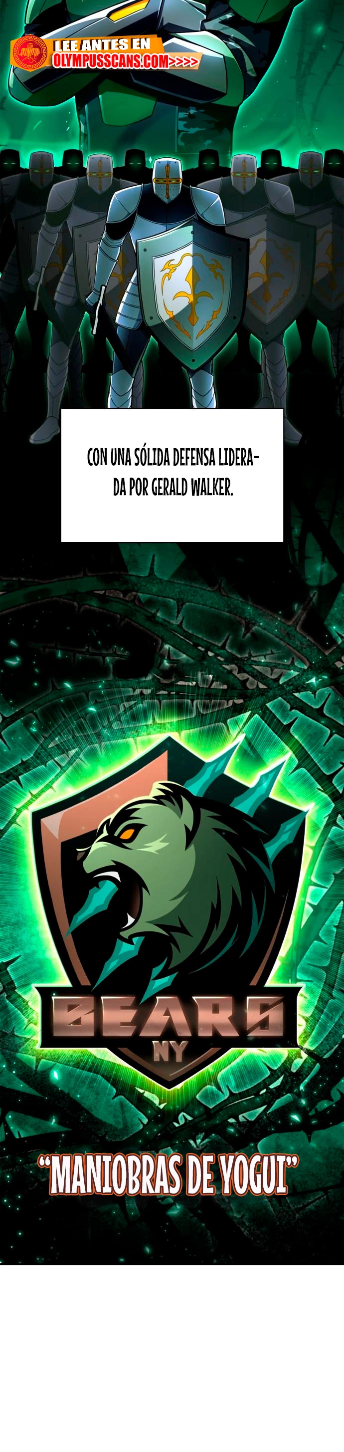 Campo de Batalla Super Humano Capitulo 48 página 6