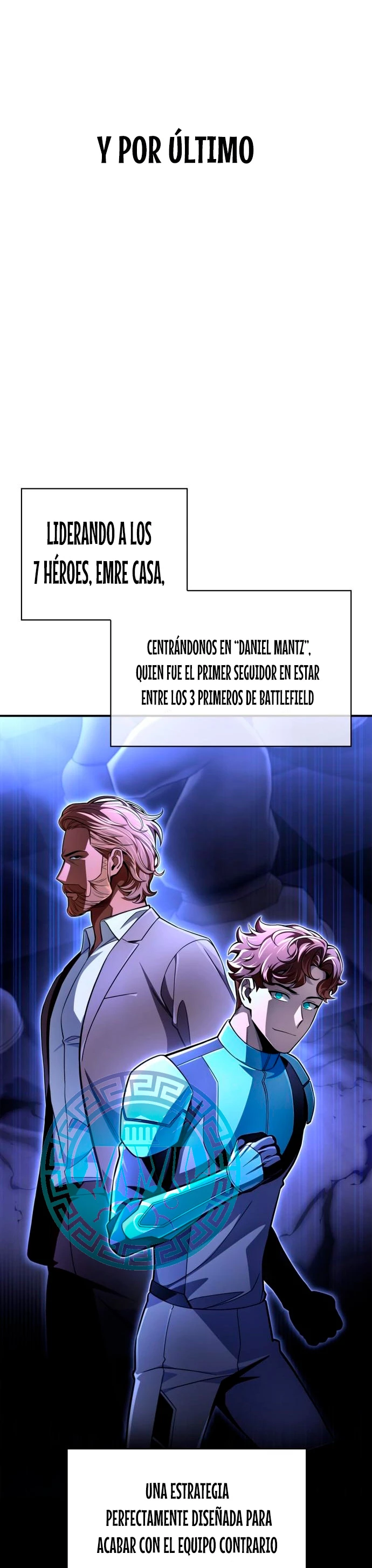 Campo de Batalla Super Humano Capitulo 48 página 7