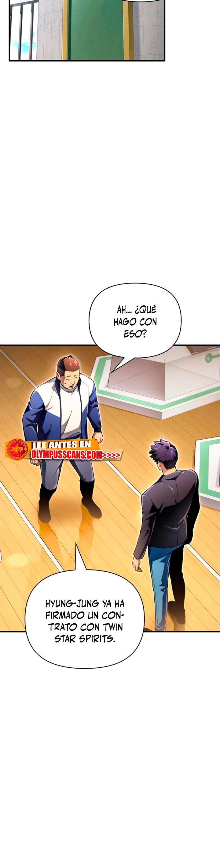 Campo de Batalla Super Humano Capitulo 49 página 11