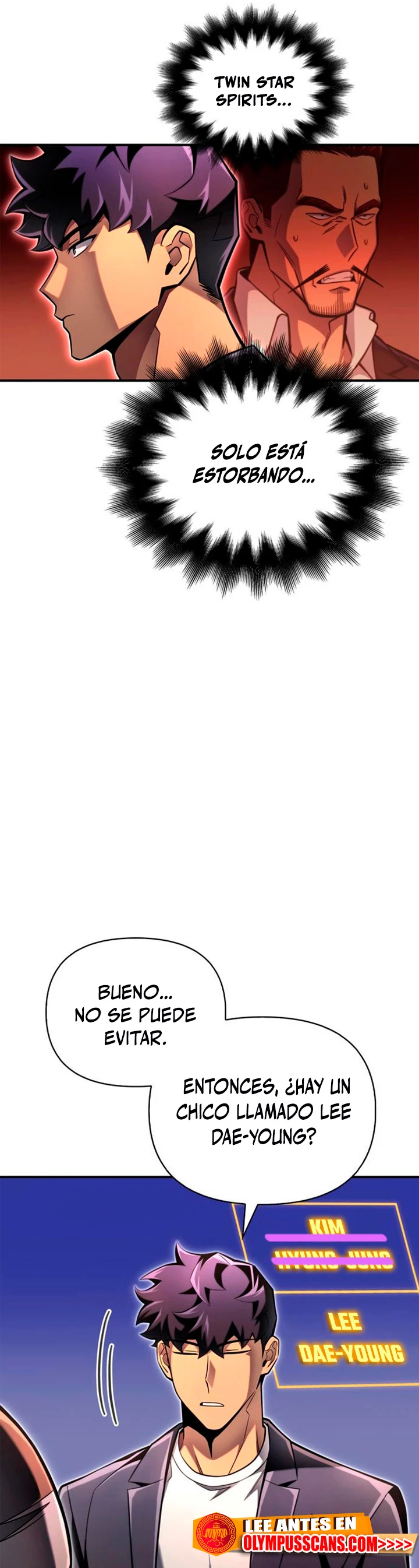 Campo de Batalla Super Humano Capitulo 49 página 12