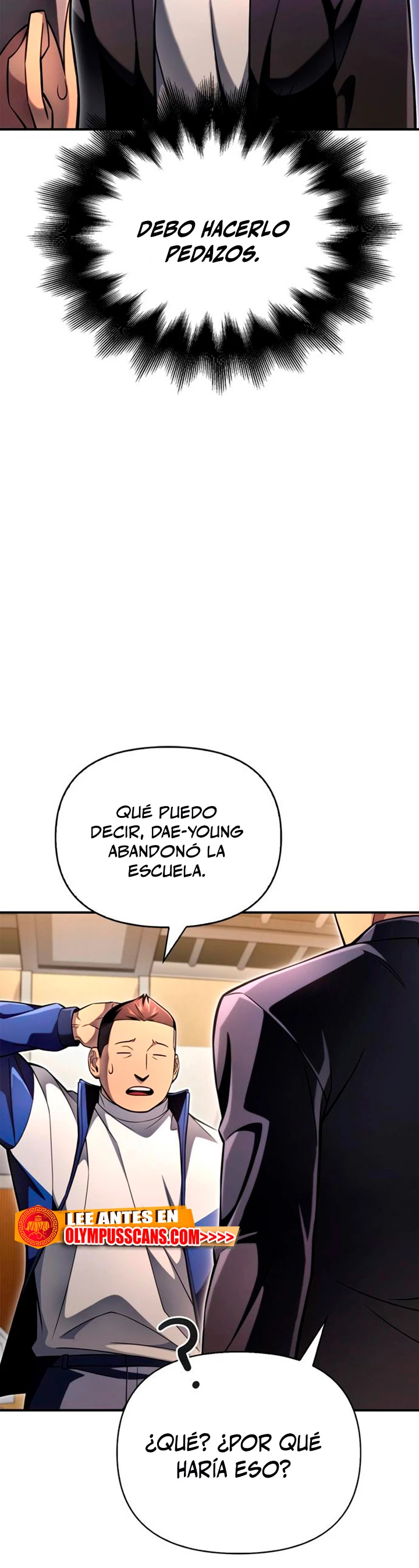 Campo de Batalla Super Humano Capitulo 49 página 13