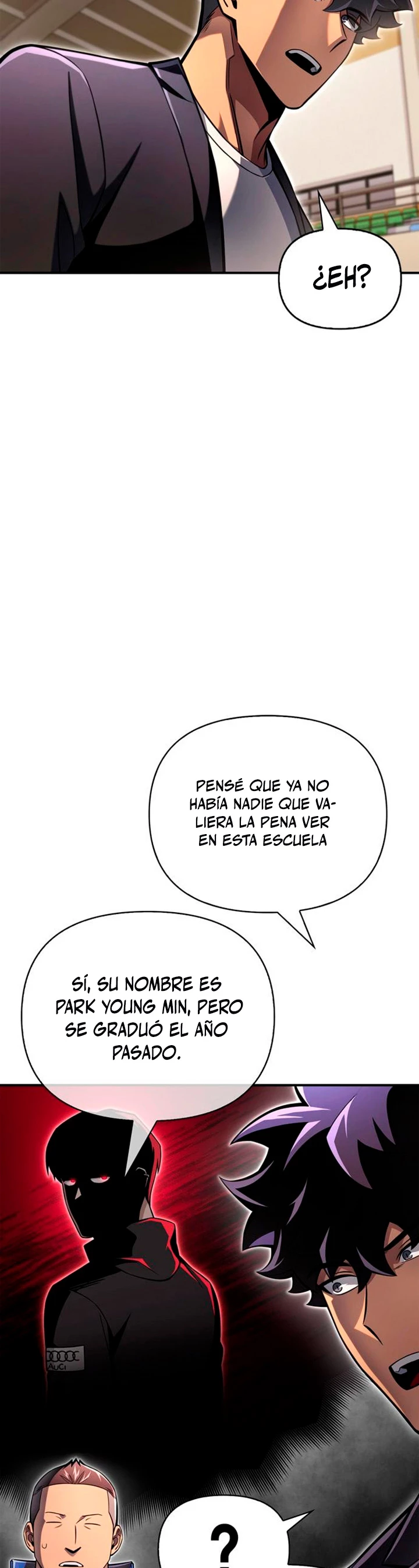 Campo de Batalla Super Humano Capitulo 49 página 17