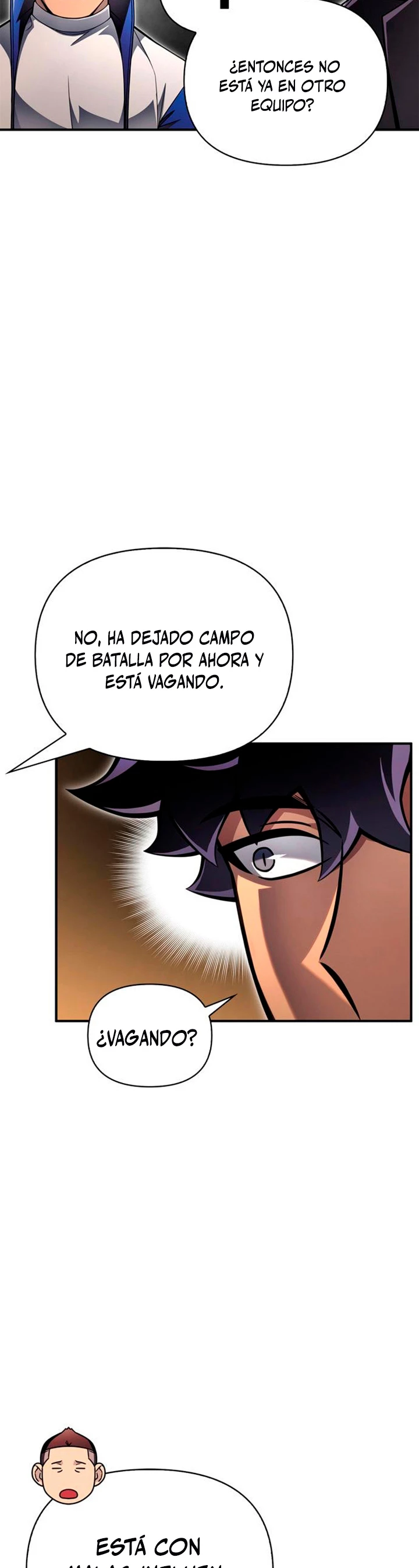 Campo de Batalla Super Humano Capitulo 49 página 18