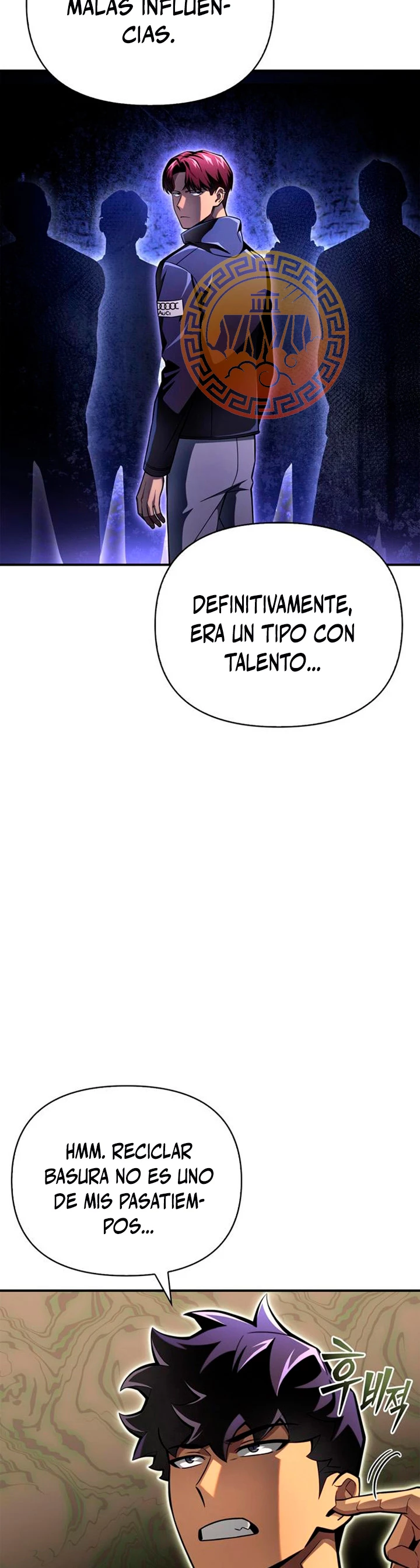 Campo de Batalla Super Humano Capitulo 49 página 19