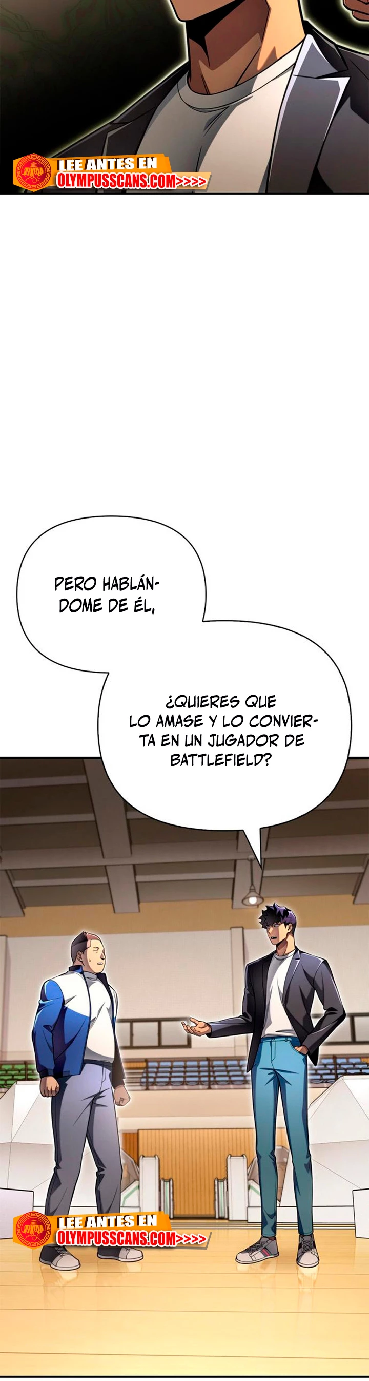 Campo de Batalla Super Humano Capitulo 49 página 20