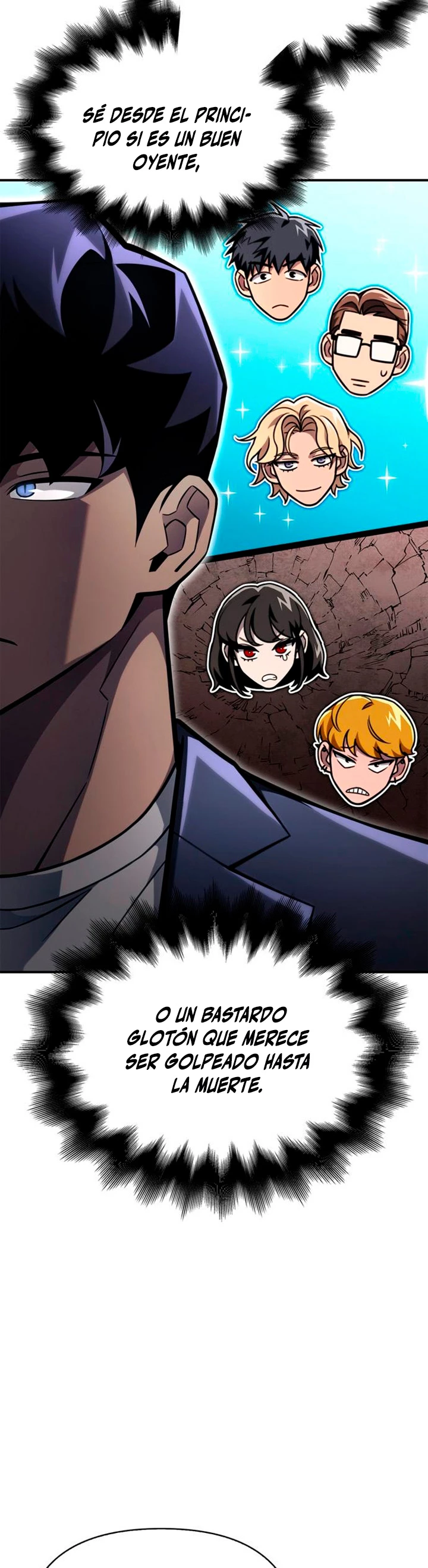 Campo de Batalla Super Humano Capitulo 49 página 24