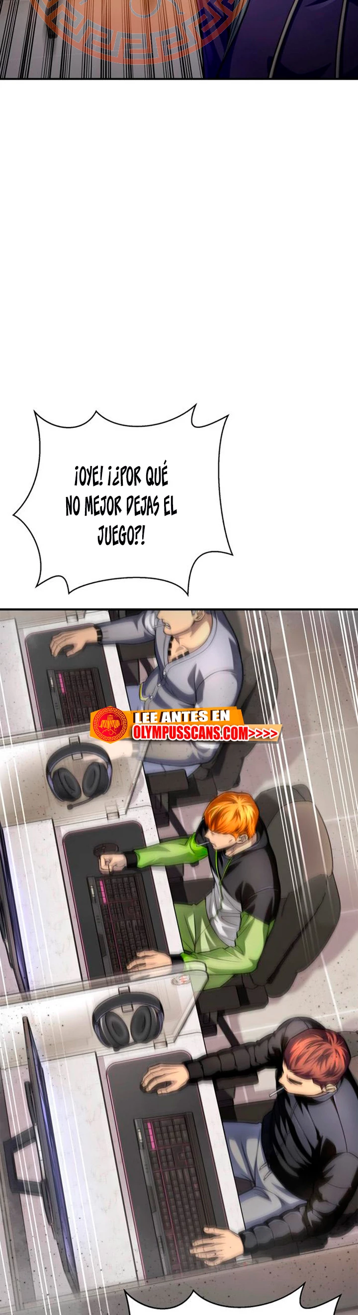 Campo de Batalla Super Humano Capitulo 49 página 30