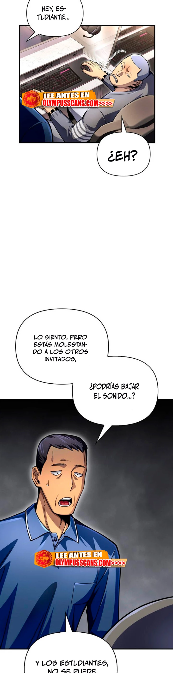 Campo de Batalla Super Humano Capitulo 49 página 33