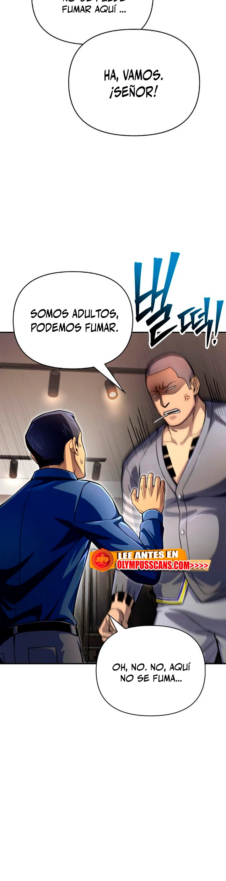 Campo de Batalla Super Humano Capitulo 49 página 34