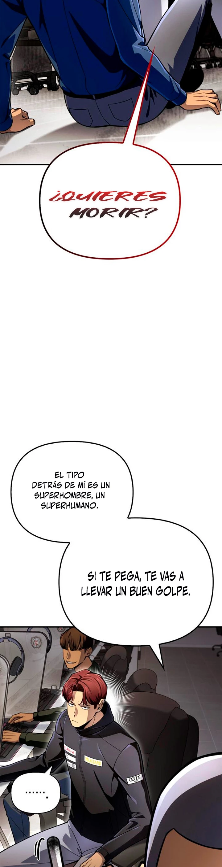 Campo de Batalla Super Humano Capitulo 49 página 36