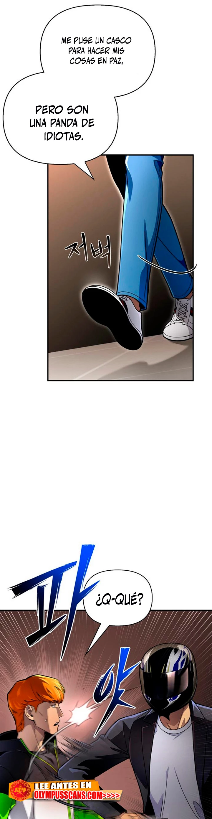Campo de Batalla Super Humano Capitulo 49 página 52