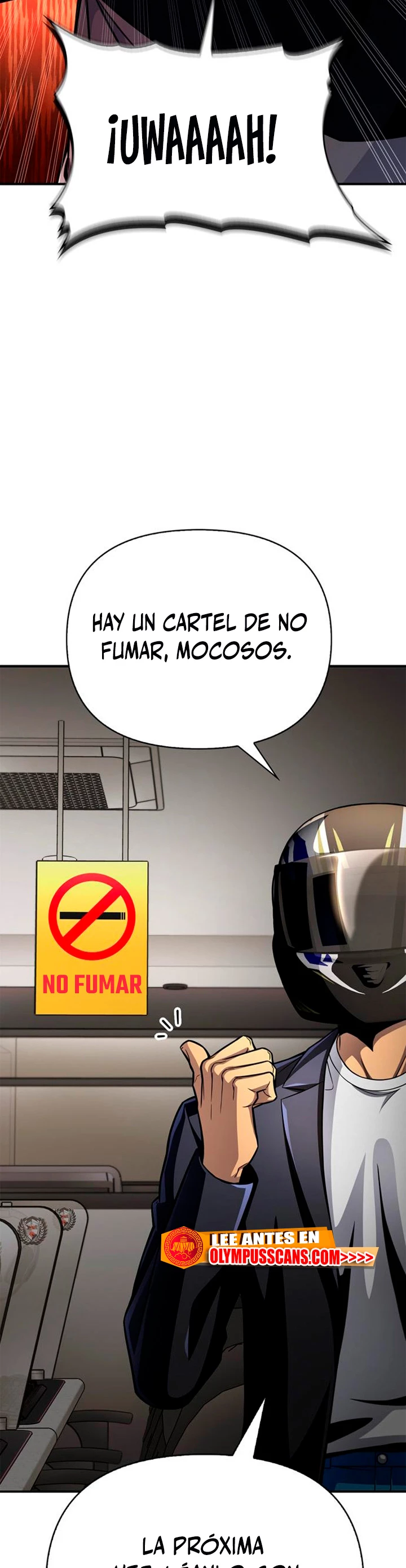 Campo de Batalla Super Humano Capitulo 49 página 54