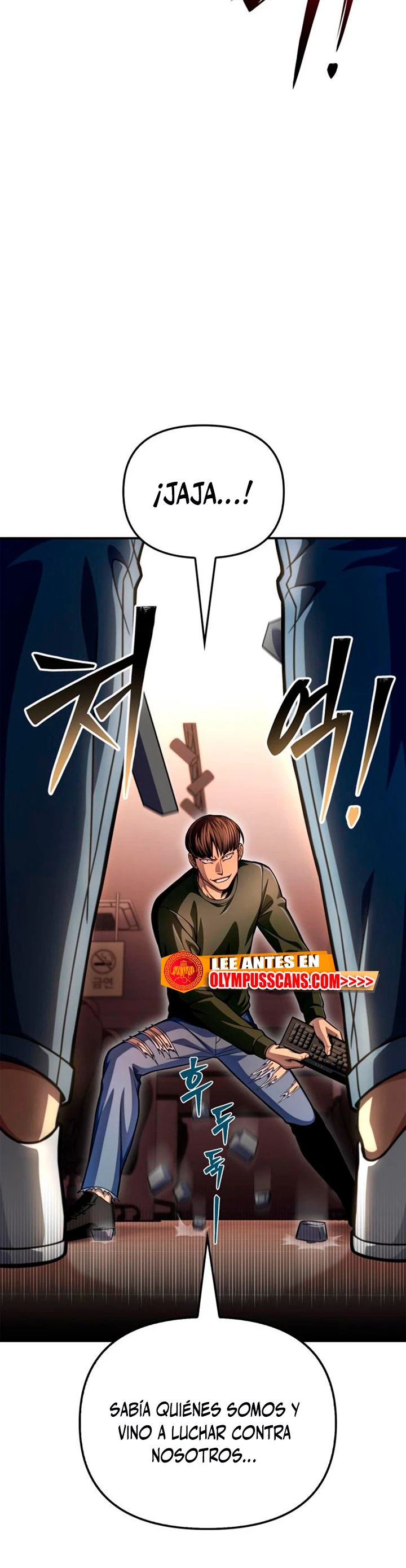 Campo de Batalla Super Humano Capitulo 49 página 57