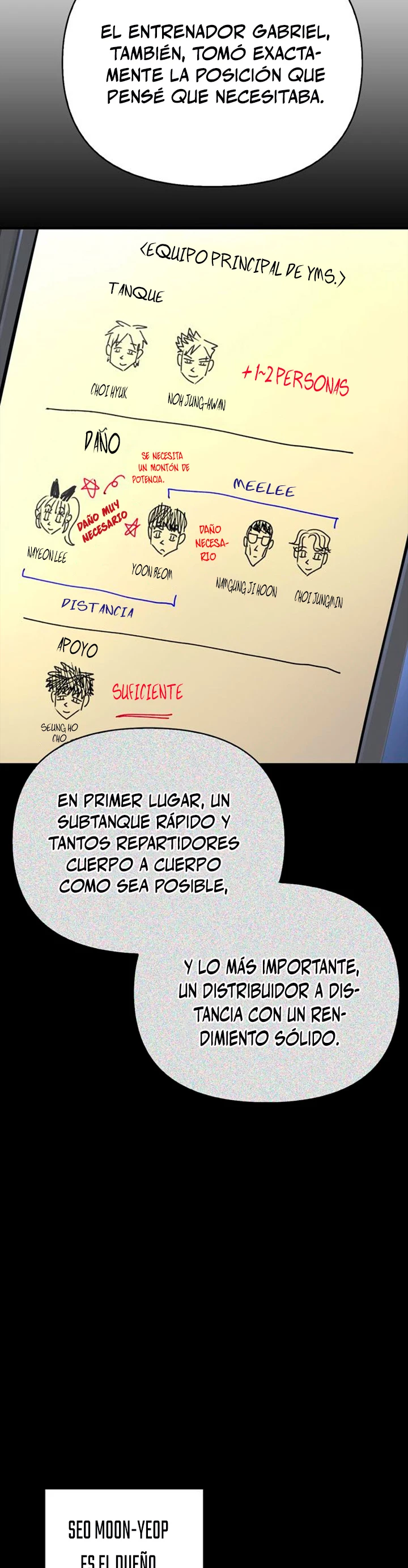 Campo de Batalla Super Humano Capitulo 49 página 6