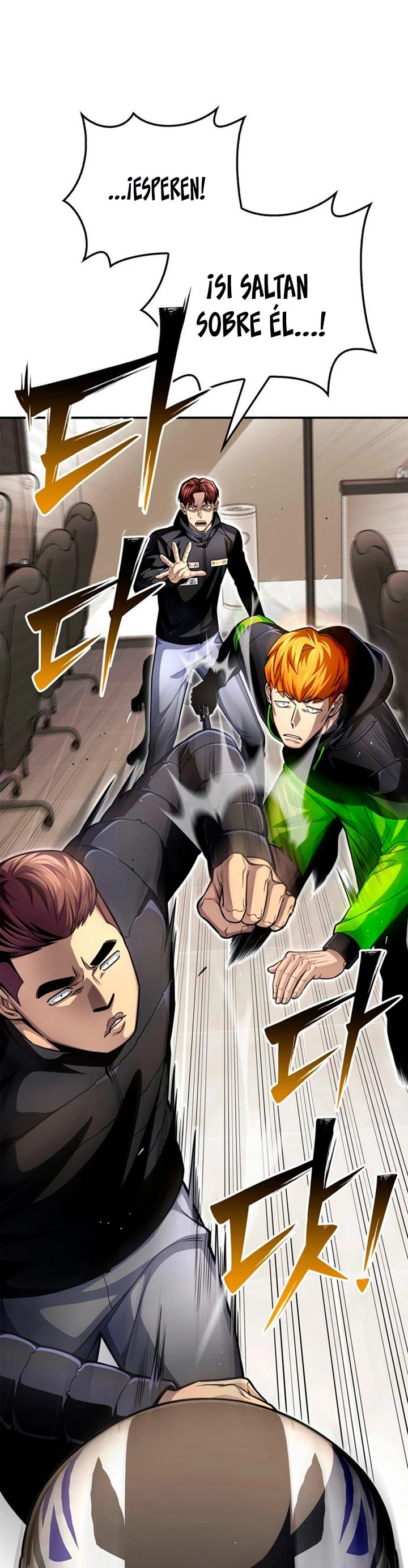 Campo de Batalla Super Humano Capitulo 49 página 67