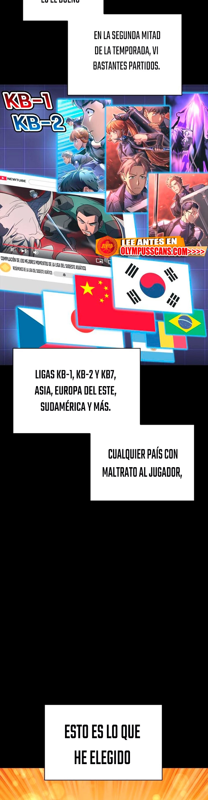 Campo de Batalla Super Humano Capitulo 49 página 7