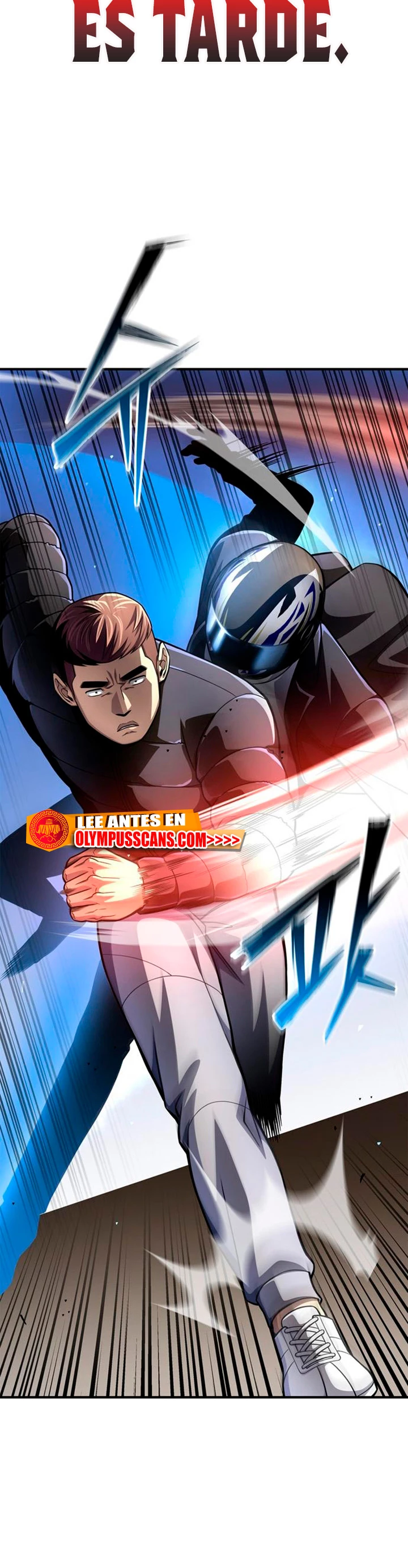 Campo de Batalla Super Humano Capitulo 49 página 70