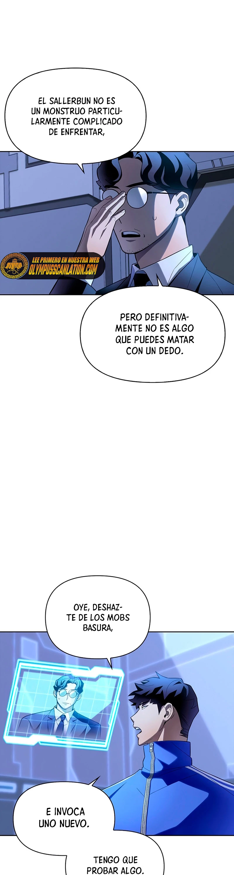 Campo de Batalla Super Humano Capitulo 5 página 15