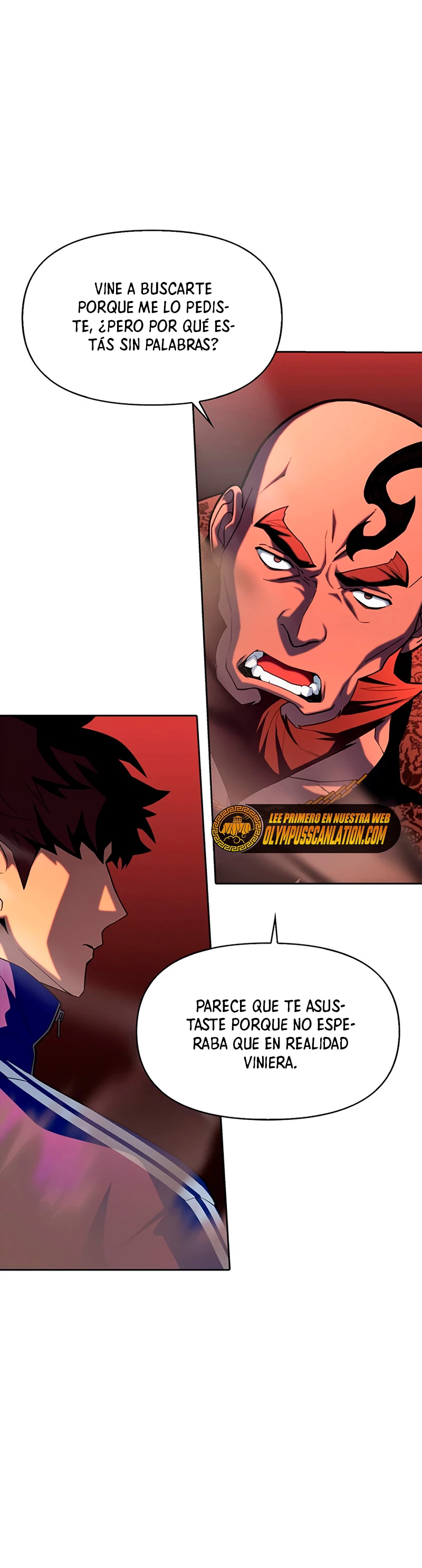 Campo de Batalla Super Humano Capitulo 5 página 24