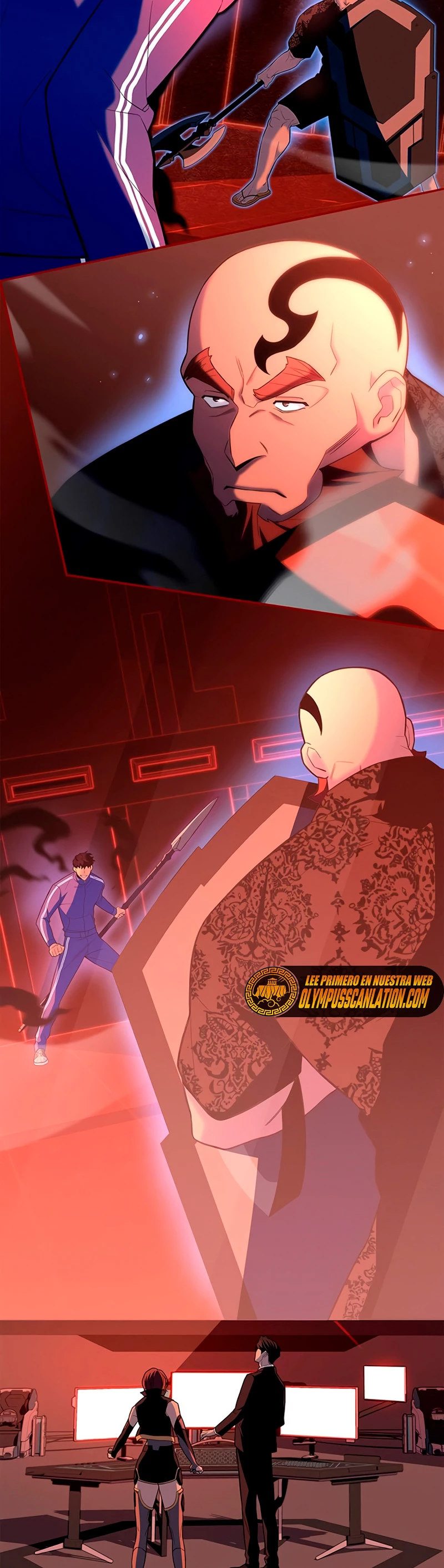 Campo de Batalla Super Humano Capitulo 5 página 32