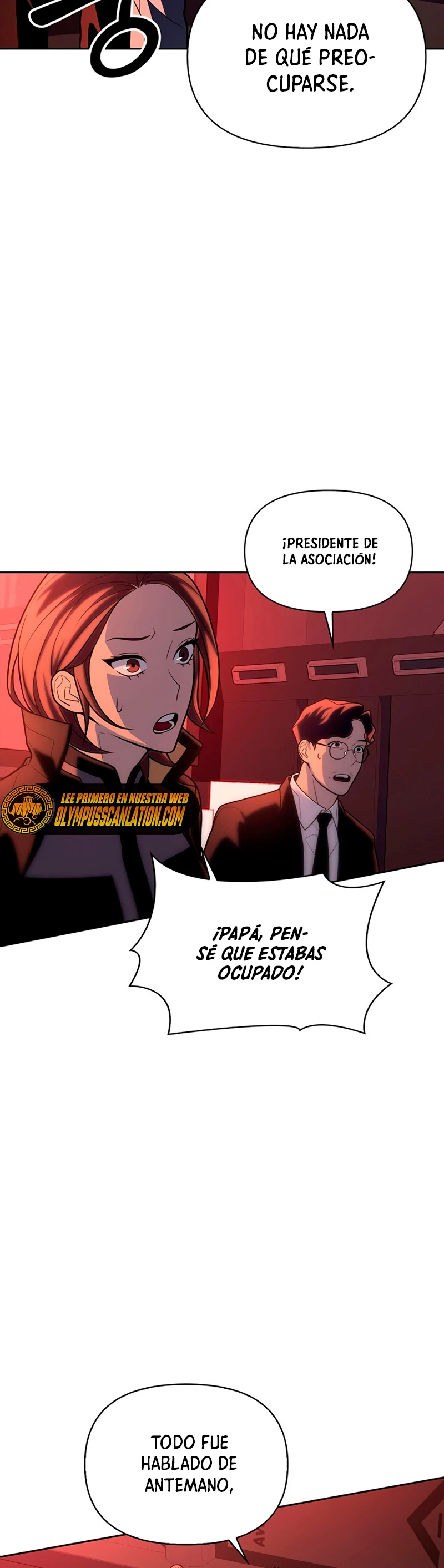 Campo de Batalla Super Humano Capitulo 5 página 36