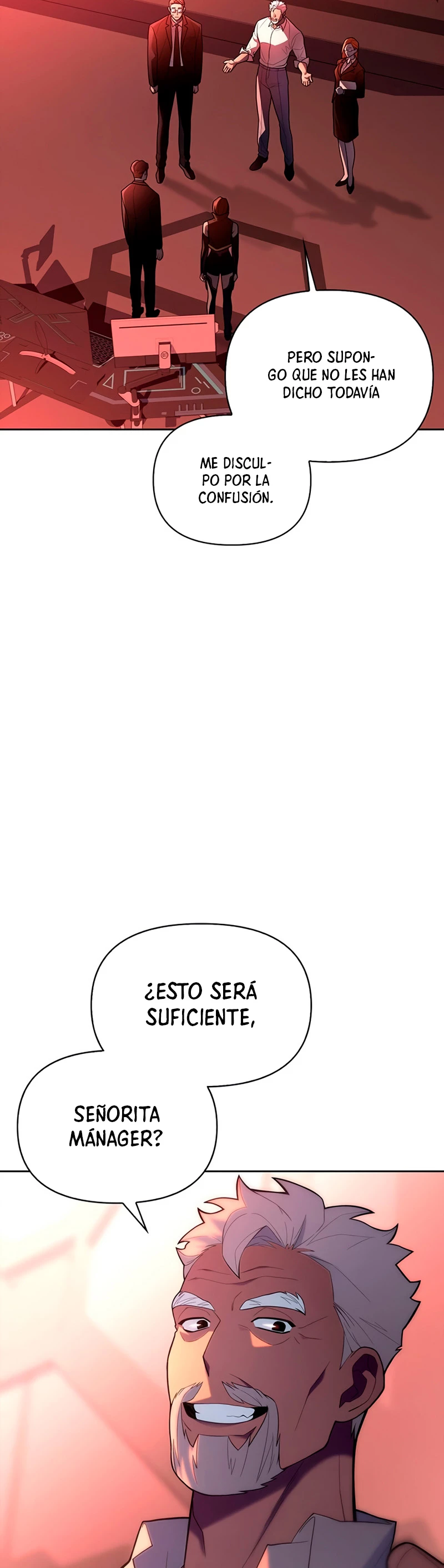 Campo de Batalla Super Humano Capitulo 5 página 37