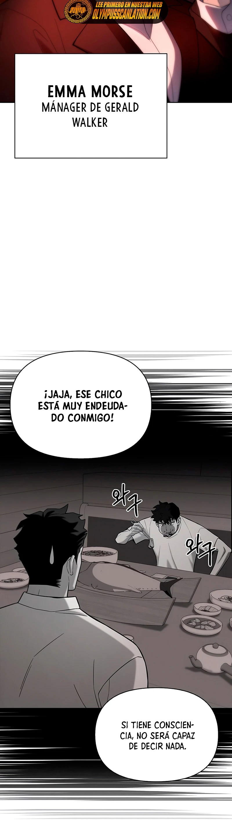 Campo de Batalla Super Humano Capitulo 5 página 39