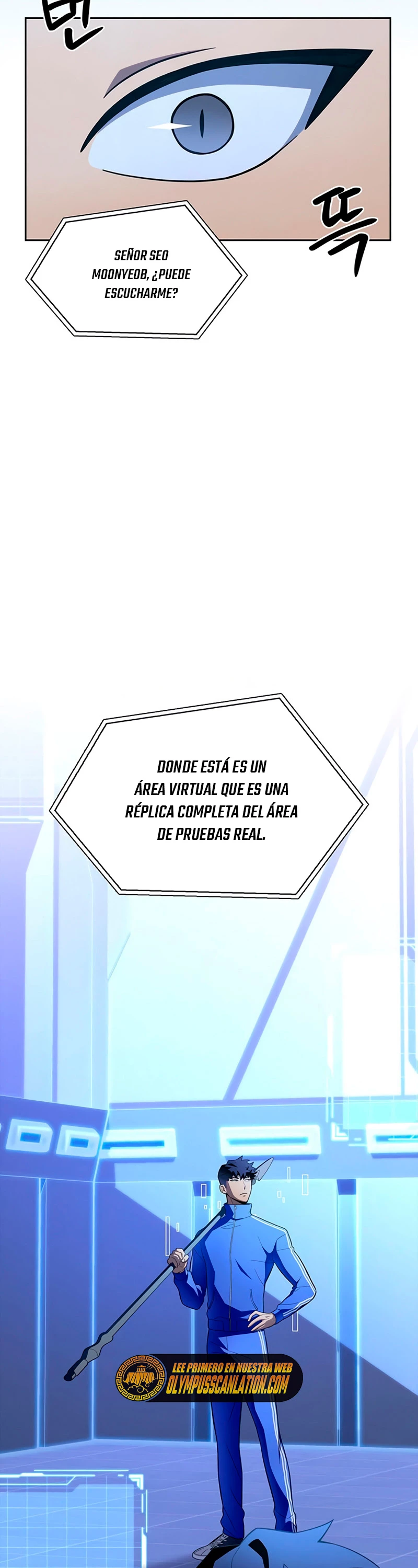 Campo de Batalla Super Humano Capitulo 5 página 4