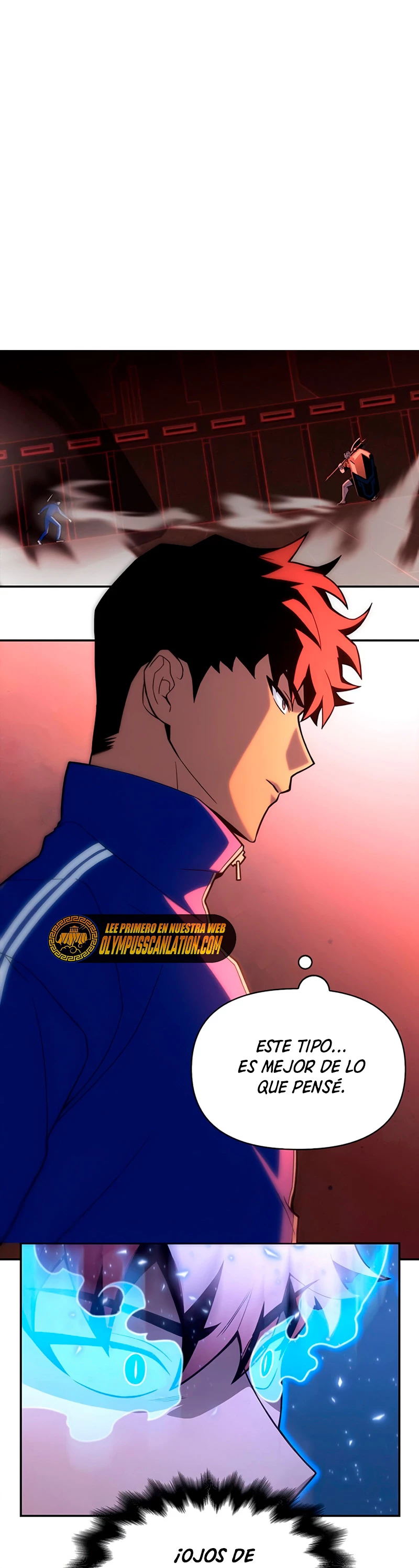 Campo de Batalla Super Humano Capitulo 5 página 46