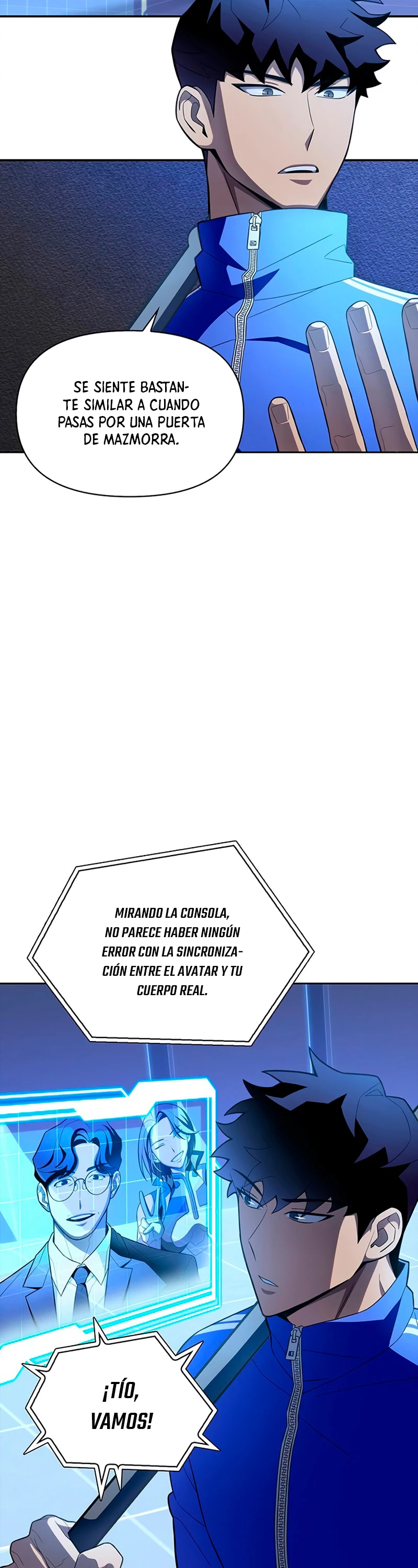 Campo de Batalla Super Humano Capitulo 5 página 5