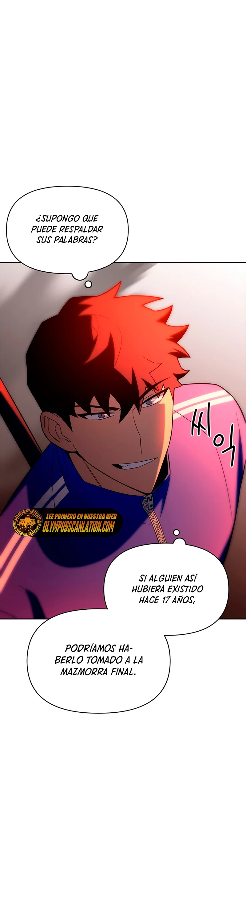 Campo de Batalla Super Humano Capitulo 5 página 50