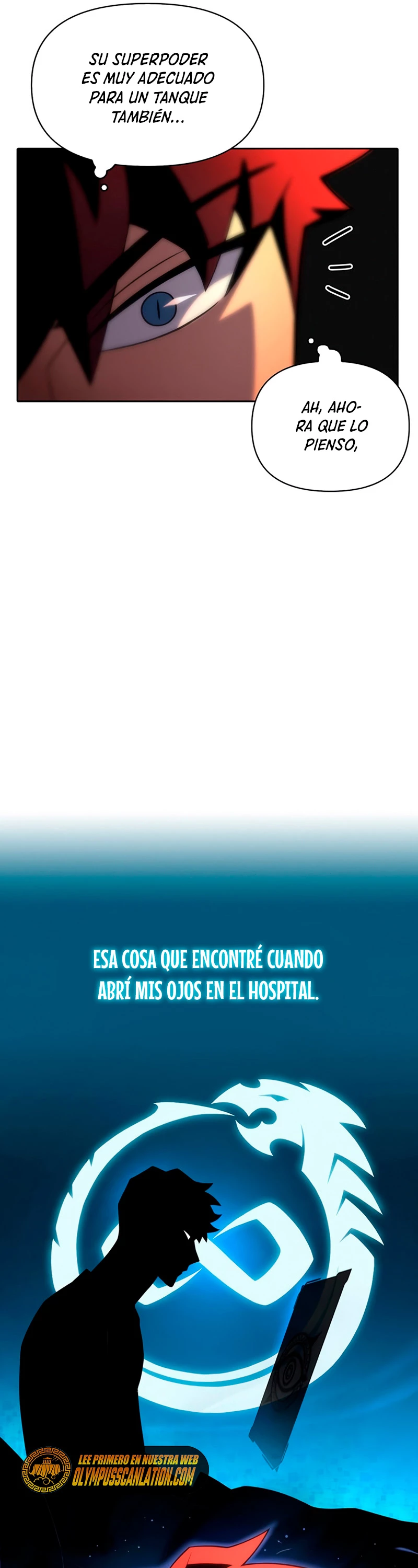 Campo de Batalla Super Humano Capitulo 5 página 51