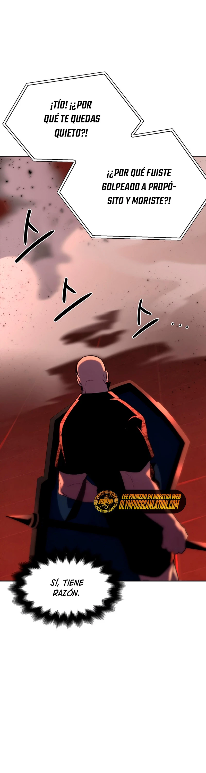 Campo de Batalla Super Humano Capitulo 5 página 60